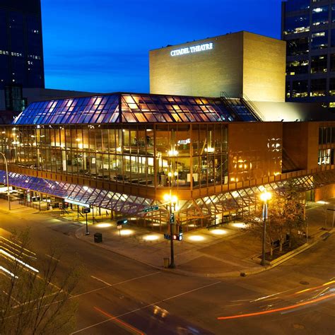 Citadel theatre - The Citadel Theatre is one of North America's largest not-for-profit theatres. It is a complex of five performance spaces in downtown Edmonton. The theatre's core programming features nine plays. The Citadel also …